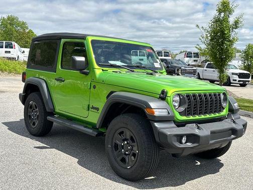 2025 Jeep Wrangler Sport