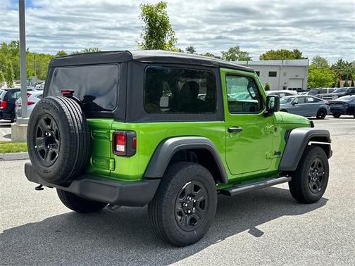 2025 Jeep Wrangler Sport