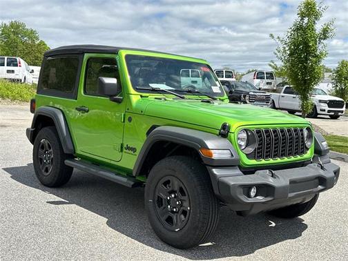2025 Jeep Wrangler Sport