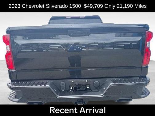 2023 Chevrolet Silverado 1500 LT Trail Boss