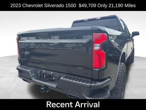 2023 Chevrolet Silverado 1500 LT Trail Boss