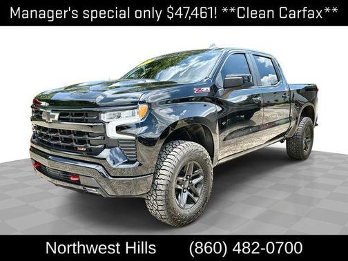 2023 Chevrolet Silverado 1500 LT Trail Boss