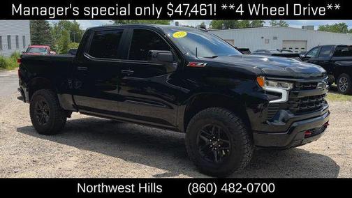 2023 Chevrolet Silverado 1500 LT Trail Boss