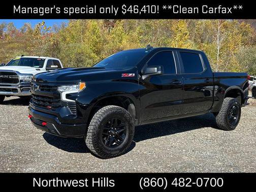 2023 Chevrolet Silverado 1500 LT Trail Boss