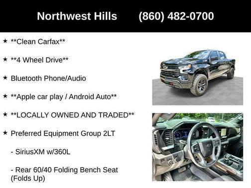 2023 Chevrolet Silverado 1500 LT Trail Boss