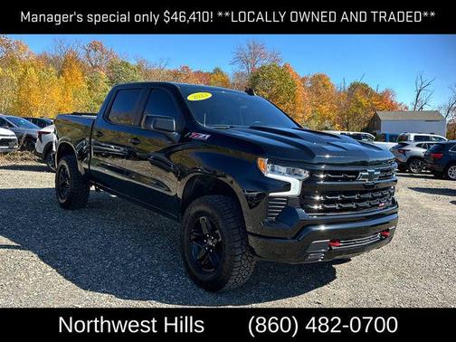 2023 Chevrolet Silverado 1500 LT Trail Boss