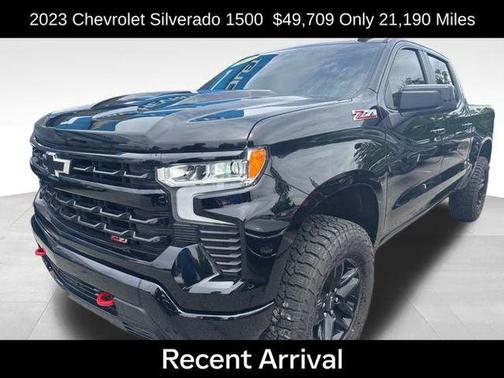 2023 Chevrolet Silverado 1500 LT Trail Boss