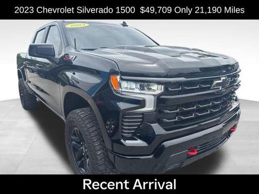 2023 Chevrolet Silverado 1500 LT Trail Boss