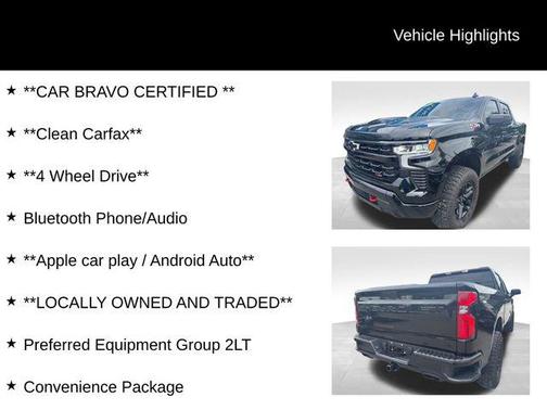 2023 Chevrolet Silverado 1500 LT Trail Boss
