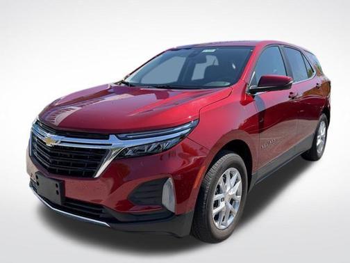 Radiant Red Tintcoat 2023 Chevrolet Equinox 1LT