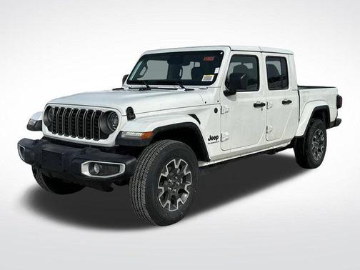 2026 Jeep Gladiator Sahara 4x4