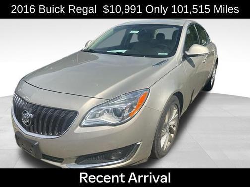2016 Buick Regal Turbo