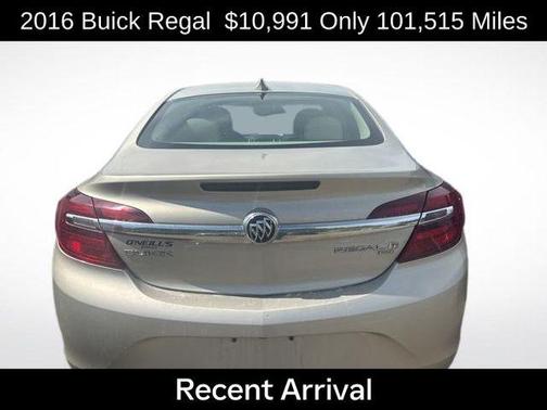 2016 Buick Regal Turbo