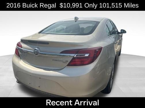 2016 Buick Regal Turbo