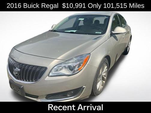 2016 Buick Regal Turbo