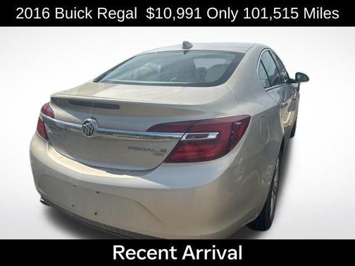 2016 Buick Regal Turbo
