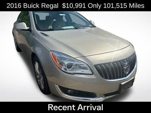 2016 Buick Regal Turbo
