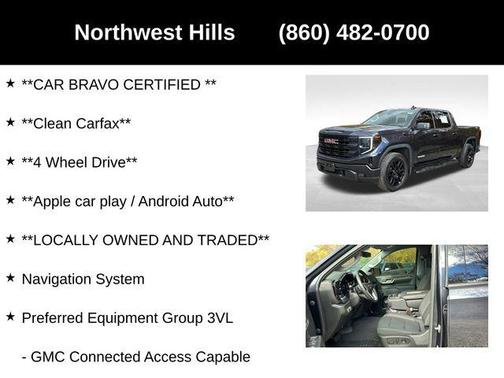 2023 GMC Sierra 1500 Elevation