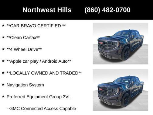 2023 GMC Sierra 1500 Elevation