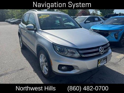 2016 Volkswagen Tiguan SE