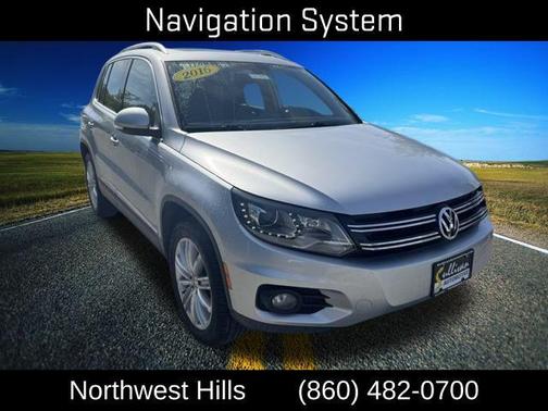 2016 Volkswagen Tiguan SE