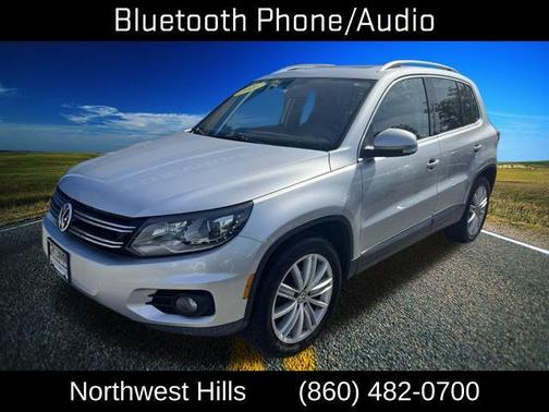 2016 Volkswagen Tiguan SE