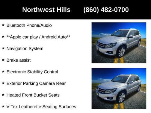 2016 Volkswagen Tiguan SE