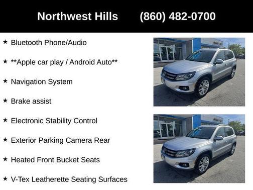 2016 Volkswagen Tiguan SE