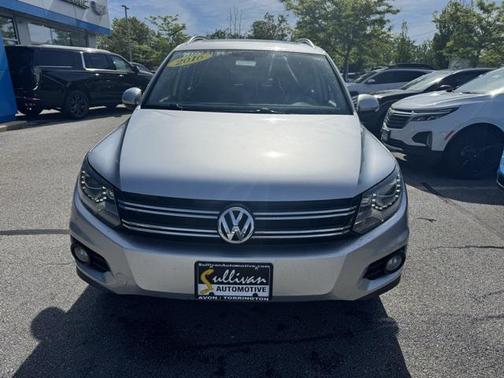 2016 Volkswagen Tiguan SE