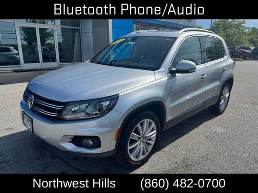 2016 Volkswagen Tiguan SE