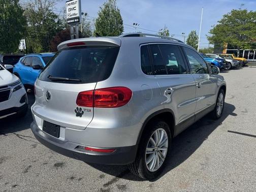 2016 Volkswagen Tiguan SE