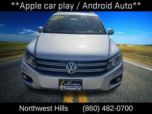 2016 Volkswagen Tiguan SE