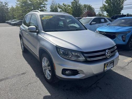 2016 Volkswagen Tiguan SE