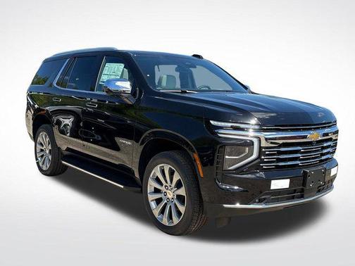 Black 2026 Chevrolet Tahoe Premier