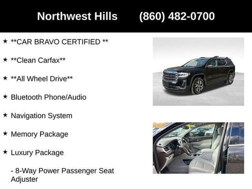 2022 GMC Acadia AWD SLT