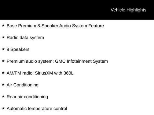 2022 GMC Acadia AWD SLT