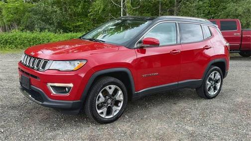 2018 Jeep Compass Limited