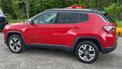 2018 Jeep Compass Limited