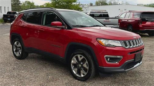 2018 Jeep Compass Limited