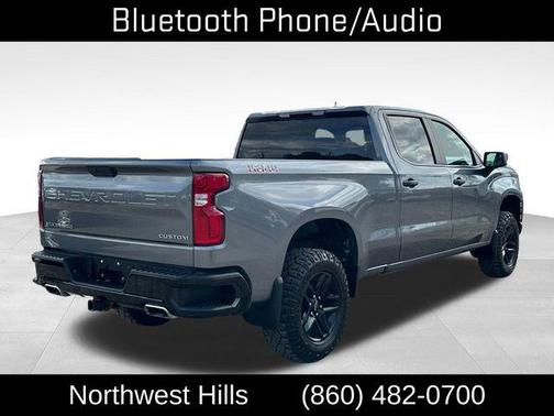 2021 Chevrolet Silverado 1500 Custom Trail Boss