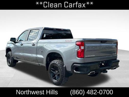 2021 Chevrolet Silverado 1500 Custom Trail Boss