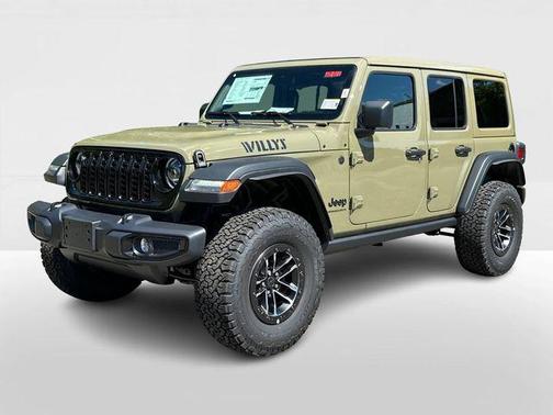 2025 Jeep Wrangler Willys