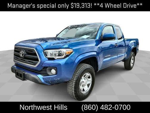 2016 Toyota Tacoma SR5