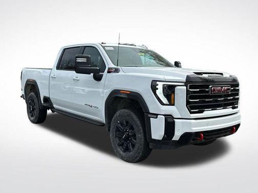 Summit White 2026 GMC Sierra 3500 AT4