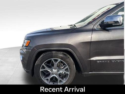 2019 Jeep Grand Cherokee Overland