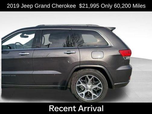 2019 Jeep Grand Cherokee Overland