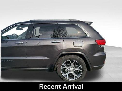 2019 Jeep Grand Cherokee Overland