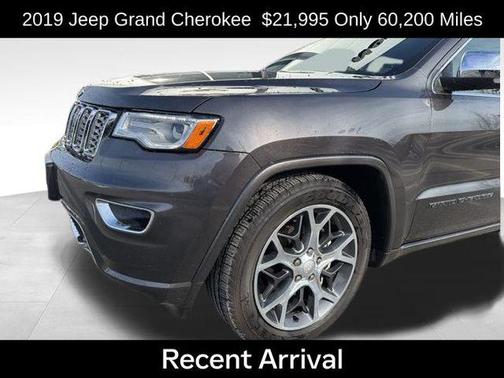 2019 Jeep Grand Cherokee Overland