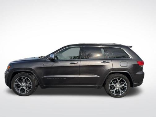 2019 Jeep Grand Cherokee Overland