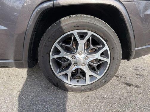 2019 Jeep Grand Cherokee Overland